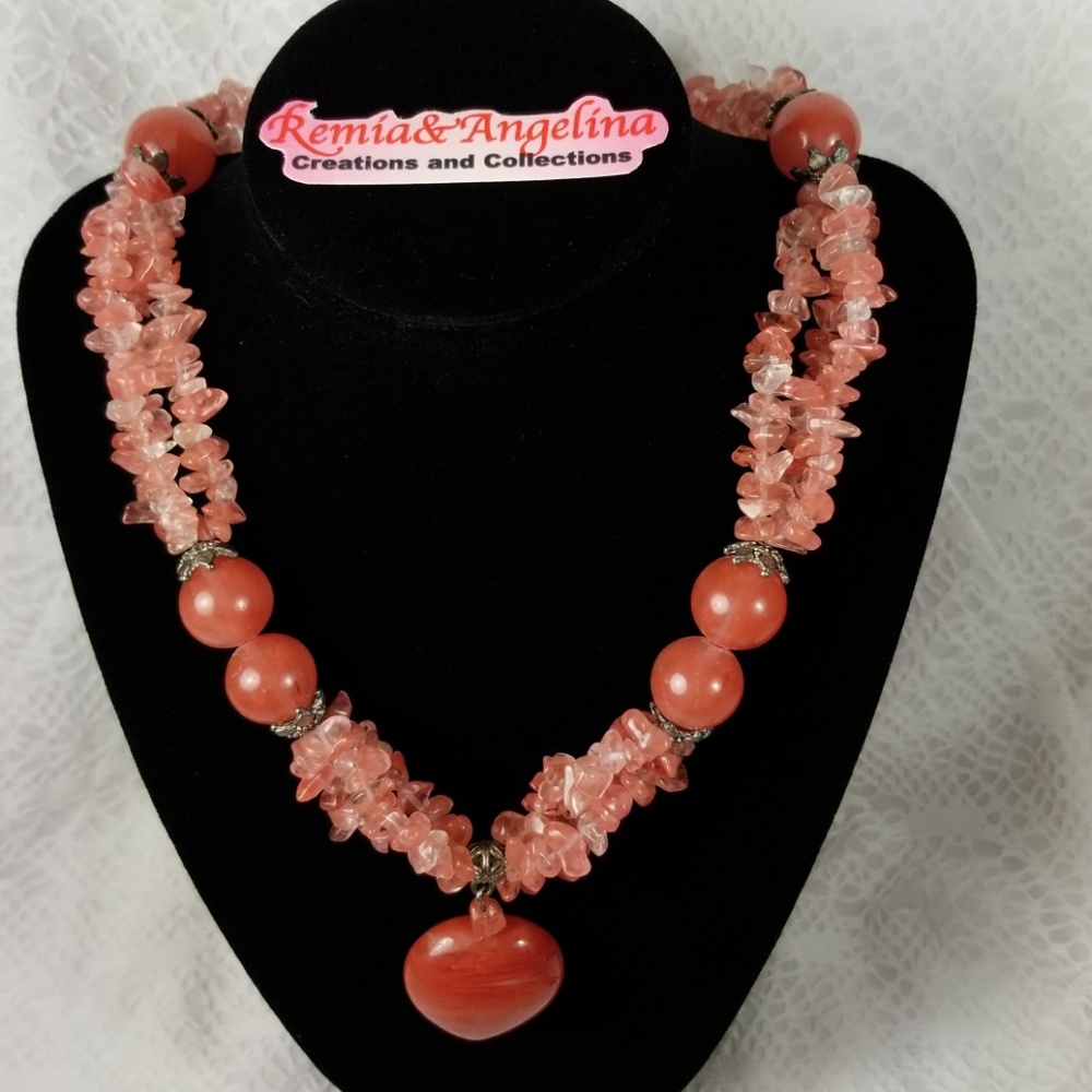 Rose Quartz Necklace